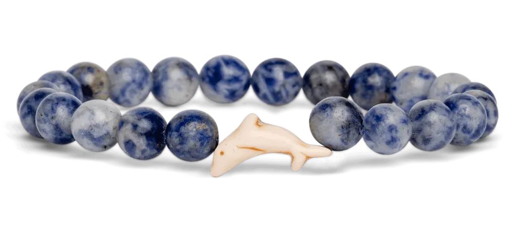 Dolphin Bracelet Odyssey - Coastal Blue