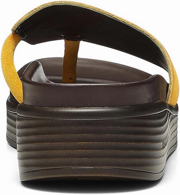Donald J Pliner Women's Fifi Suede, Slide, Platform Shoes, Comfortable Sandals