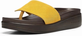 Donald J Pliner Women's Fifi Suede, Slide, Platform Shoes, Comfortable Sandals