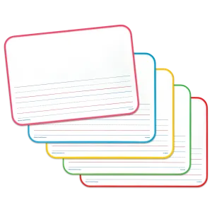 Double-Sided Show and Tell Early Writing Magnetic Dry-Erase Boards (10pk)