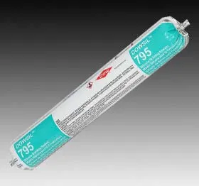 Dow Corning 795 Gray Silicone Weatherseal Building Sealant, 16 - 20 Fluid Ounce Sausages