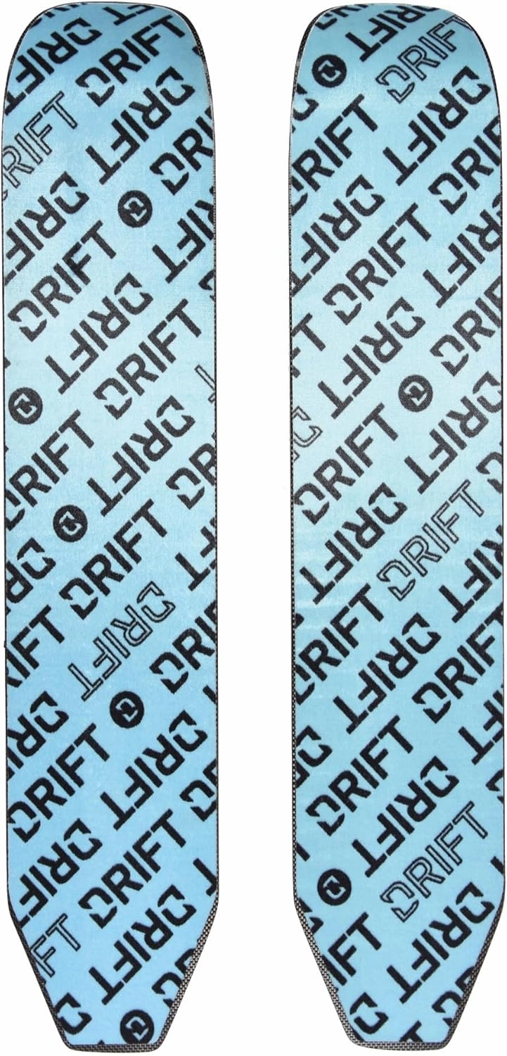 DRIFT Snow Boards 35-Inch Ski Board with Nylon Climbing Skin - Uphill Performance Snow Shoes for Cross Country Skiing – Perfect Snowboards for All Snow Mountain Adventure