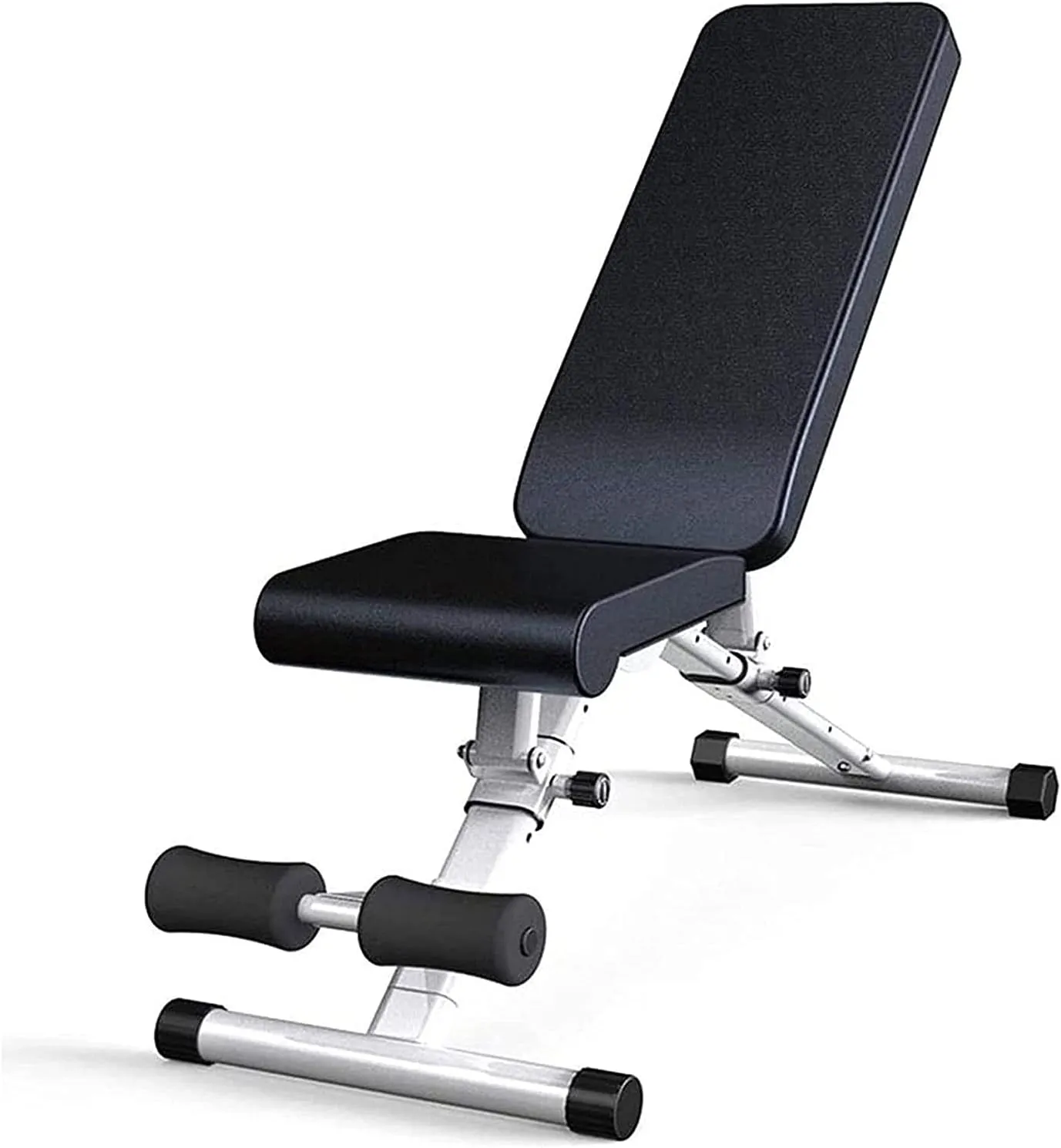 Dumbbell Bench Adjustable Bench Utility Weight Bench for Full Body Workout- Multi-Purpose Foldable Incline/Decline Bench Very Suitable for Home Fitness Use