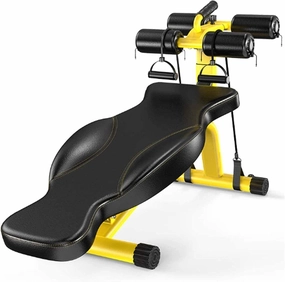 Dumbbell Benches Sit-ups Portable Fitness Equipment Household Dumbbell Stool Foldable Abdominal Muscle Board,