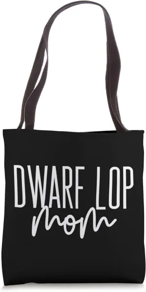 Dwarf Lop Mom Tote Bag