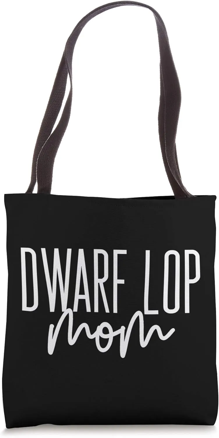 Dwarf Lop Mom Tote Bag