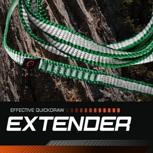 Dyneema Sling - Climbing Equipment Suited for Multi-Pitch and Rock Climbing - UIAA Certified - 10mm