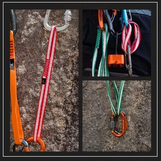 Dyneema Sling - Climbing Equipment Suited for Multi-Pitch and Rock Climbing - UIAA Certified - 10mm