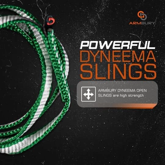 Dyneema Sling - Climbing Equipment Suited for Multi-Pitch and Rock Climbing - UIAA Certified - 10mm