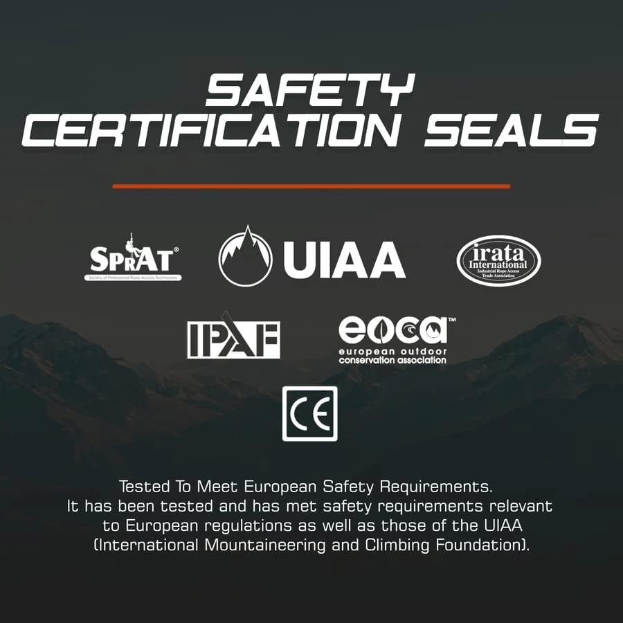 Dyneema Sling - Climbing Equipment Suited for Multi-Pitch and Rock Climbing - UIAA Certified - 10mm