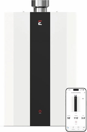 Eccotemp Smart Home Indoor 4.0 GPM Liquid Propane Tankless Water Heater