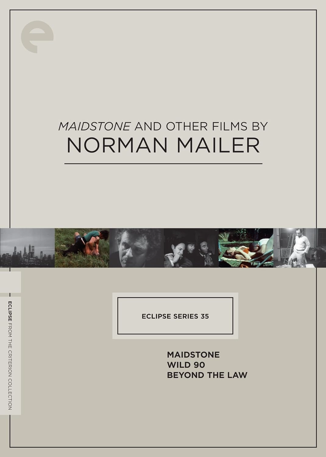 Eclipse Series 35: Maidstone and Other Films by Norman Mailer (Maidstone / Wild 90 / Beyond the Law) (The Criterion Collection) [DVD]