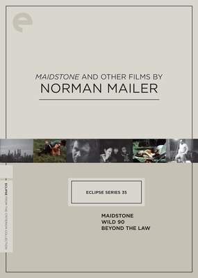 Eclipse Series 35: Maidstone and Other Films by Norman Mailer (Maidstone / Wild 90 / Beyond the Law) (The Criterion Collection) [DVD]