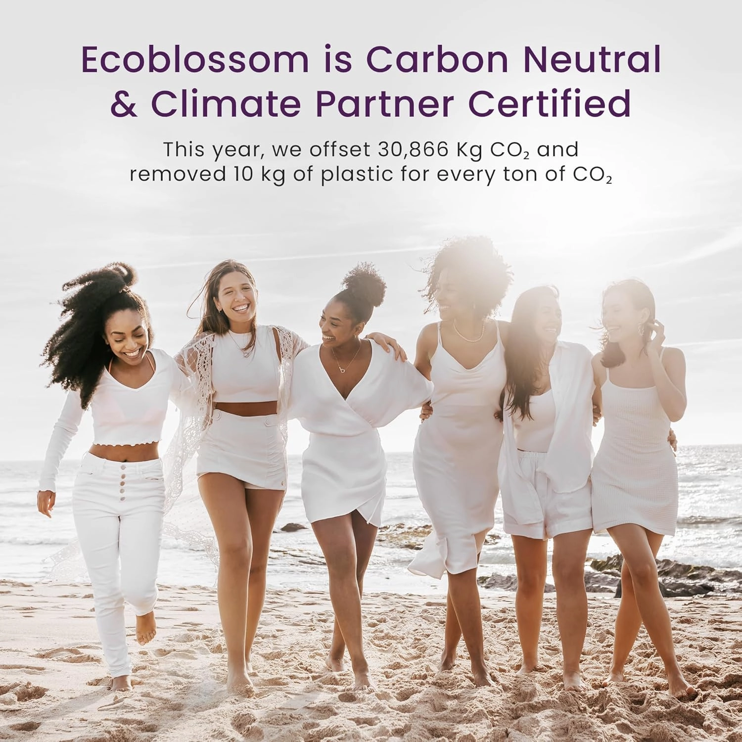 EcoBlossom Reusable Menstrual Cup Set - The Most Reliable Medical Grade Silicone Period Cups - Comfortably use for 12 Hours (Small & Large)