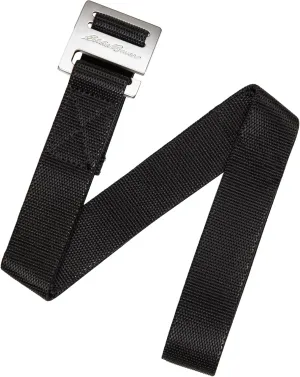 Eddie Bauer Men's Backcountry Belt-Active Stretch Webbing with Metal Glide Buckle