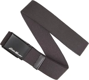 Eddie Bauer Men's Backcountry Belt-Active Stretch Webbing with Military Clamp Buckle