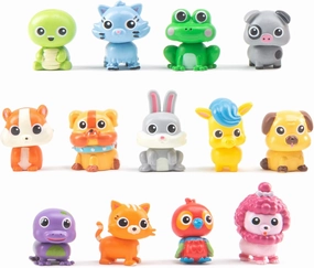 Educational Insights Desk Pals Adoption Pack of 24 Desk Pets for Classroom - Amazon Exclusive