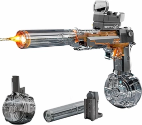 Electric Water Gun, Water Guns for Adults, Large Capacity High Powered Squirt Electric Water Gun, Range 28-32 FT, Summer Water Pistol Toys for Pool Party Beach Outdoor