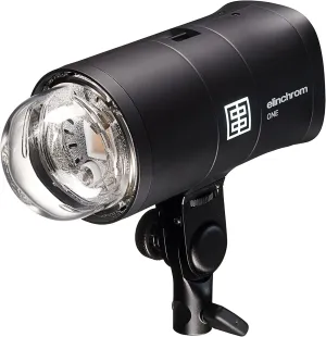 Elinchrom ONE Off Camera Flash with Integrated Li-Ion Battery - (EL20932.1)