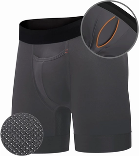 Elite Ball Pouch Underwear for Men w/Fly, Patented Ball Pouch Design, Performance Fabric, No Ride Up Legs