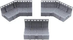 EnderToys Trenchline Auxiliary Set by Terrain4Print, 3D Printed Tabletop RPG Scenery and Wargame Terrain for 28mm Miniatures