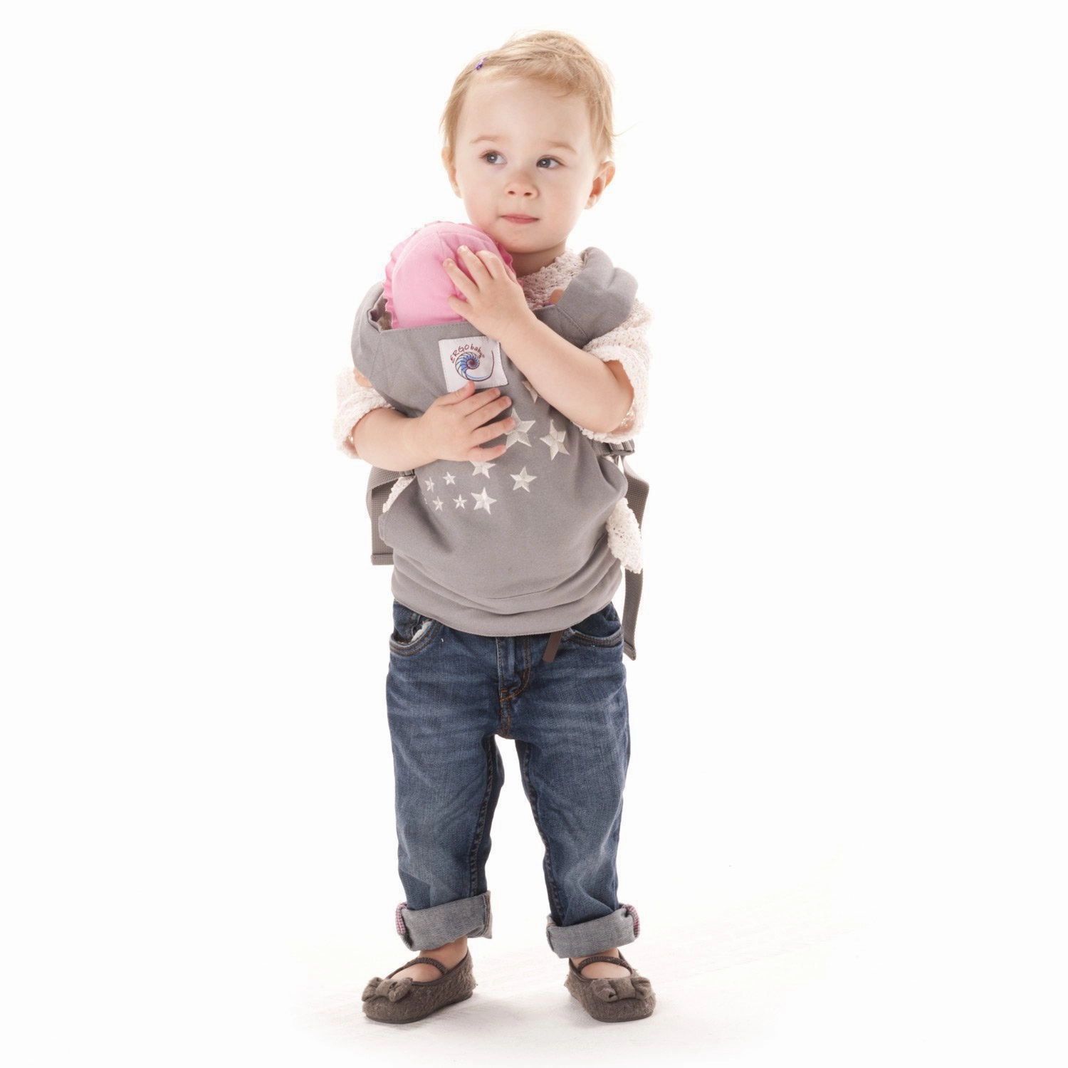 Ergobaby Original Baby Doll Carrier, Galaxy Grey