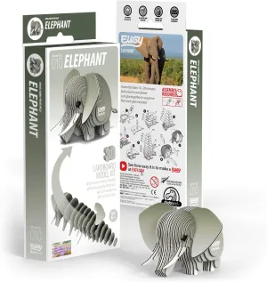 Eugy Elephant 3D Model