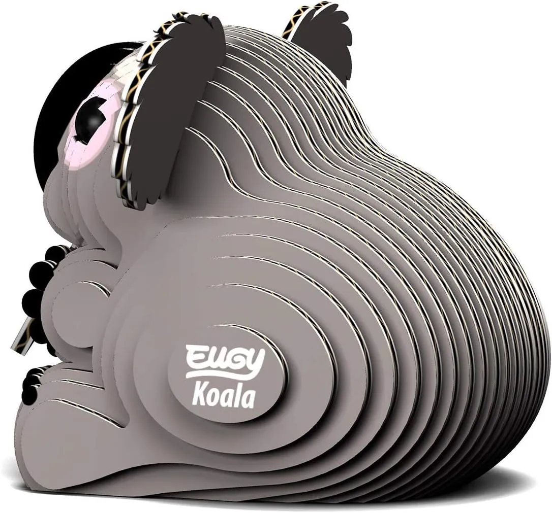 Eugy Koala 3D Model