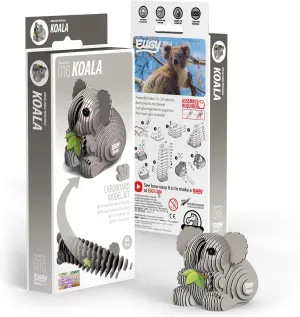 Eugy Koala 3D Model