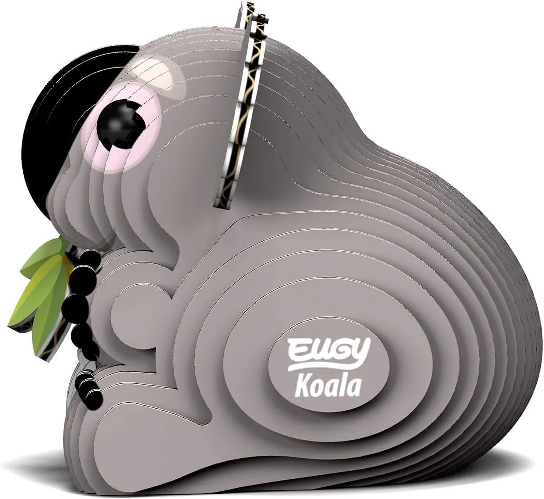 Eugy Koala 3D Model