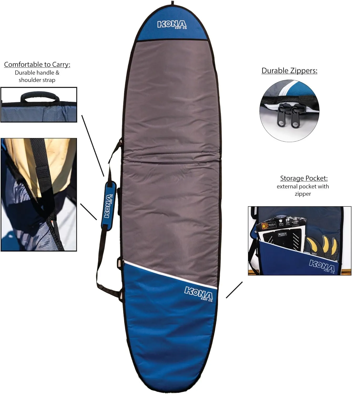 Exploration Surfboard Bag