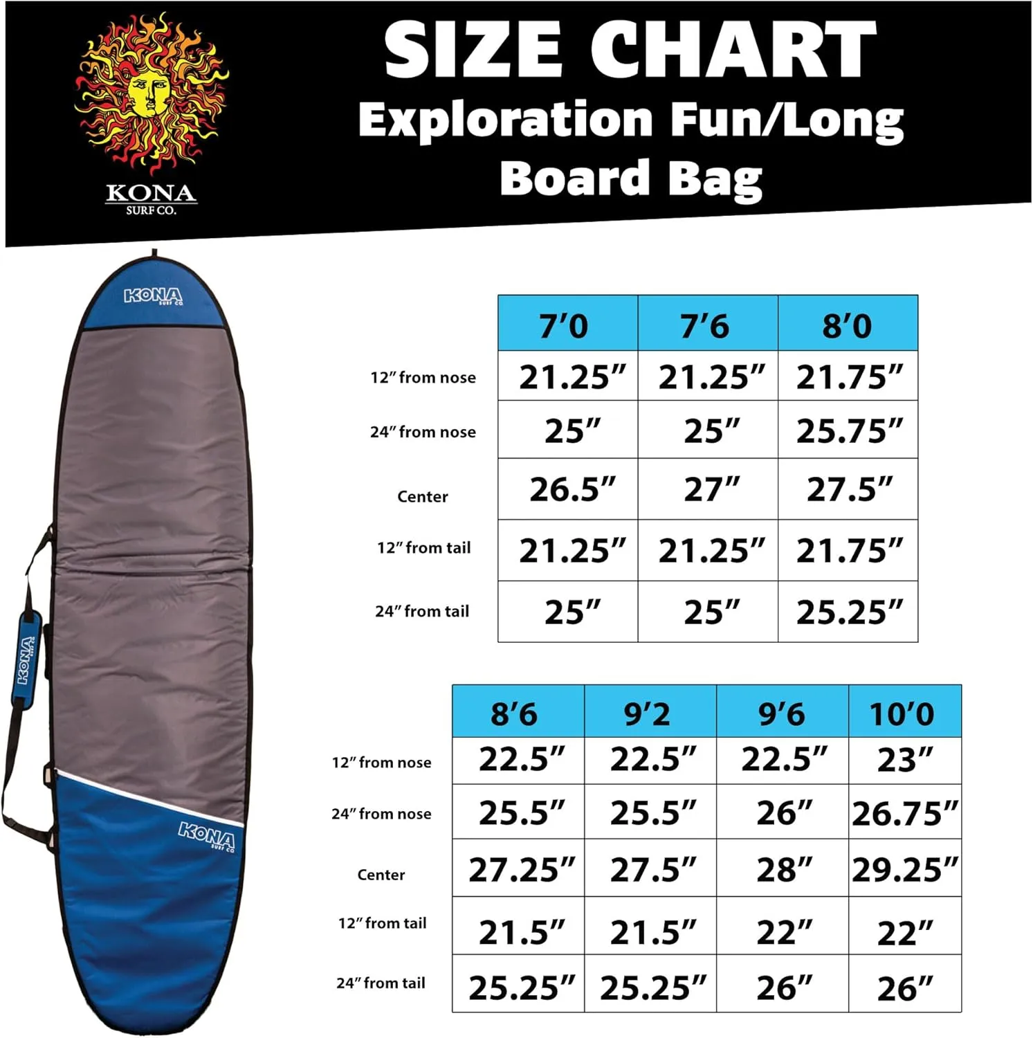 Exploration Surfboard Bag