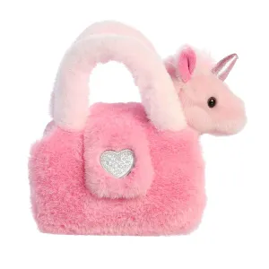 Fancy Pals Pet Carrier Plushy Pink Heart