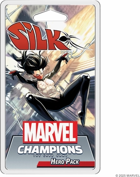 Fantasy Flight Games Marvel Champions The Card Game Silk Hero Pack - Cooperative Strategy Game for Kids & Adults, Ages 14 , 1-4 Players, 45-90 Min Playtime, Made