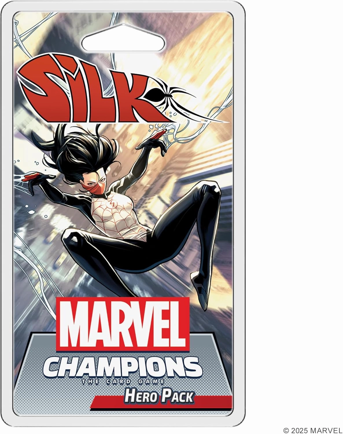Fantasy Flight Games Marvel Champions The Card Game Silk Hero Pack - Cooperative Strategy Game for Kids & Adults, Ages 14 , 1-4 Players, 45-90 Min Playtime, Made
