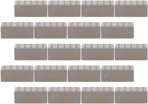 FAVOMOTO 30pcs Miniature Bricks for Dollhouse Crafting Tiny Brick Building Blocks for Creative Model Construction Architectural Fun for Interactive Play for Cognitive Development