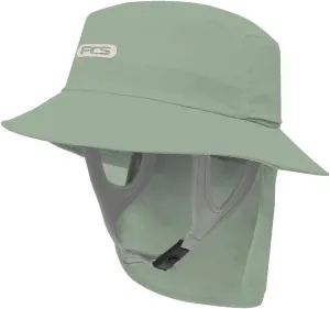 FCS Essential Surf Bucket Hat Iceberg Green XL - Sun Protection Premium Wide Brim Sun Hat to Protect Against UV Sun Rays for Hiking Camping Fishing - Lifestyle Beach Apparel