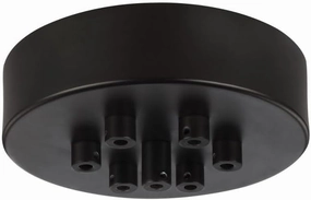Feiss Lighting-Accessory-6.5 Inch Seven Port Canopy with Swag Hook
