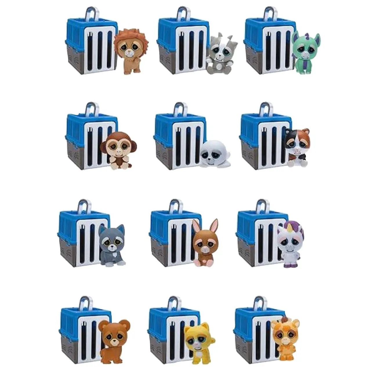 Feisty Pets Mini Misfits Figure Blind Pack Assorted Styles
