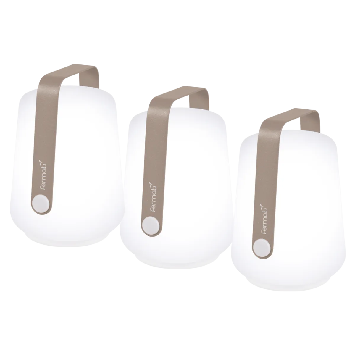 Fermob Mini Balad Set of 3 Cordless Outdoor lights