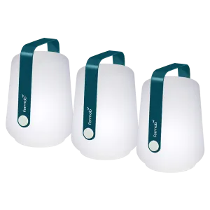 Fermob Mini Balad Set of 3 Cordless Outdoor lights