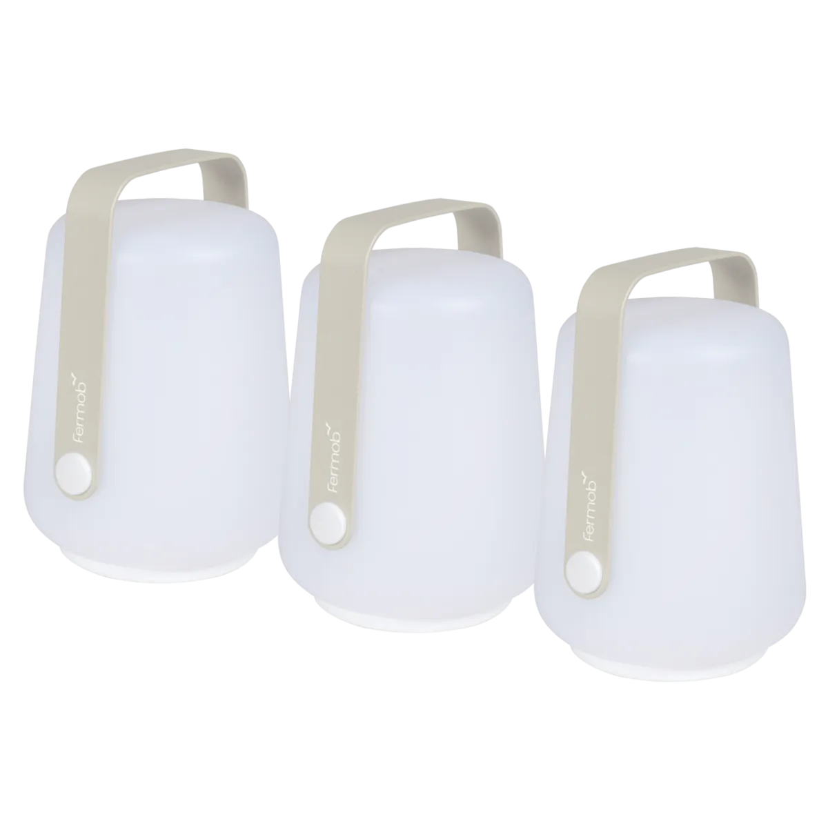 Fermob Mini Balad Set of 3 Cordless Outdoor lights