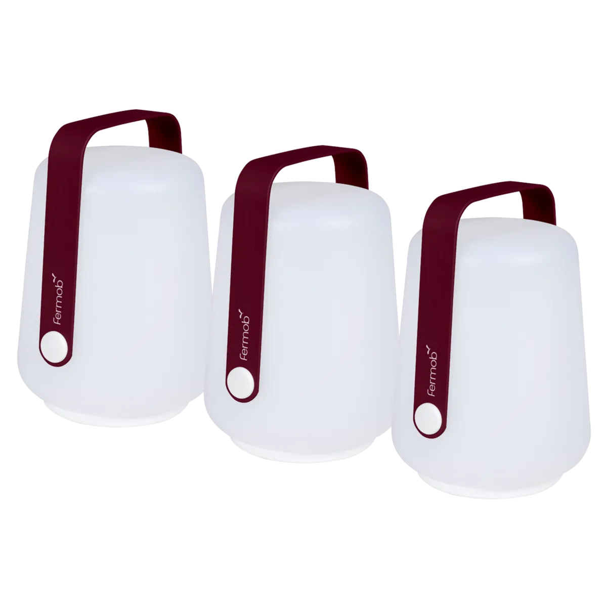 Fermob Mini Balad Set of 3 Cordless Outdoor lights