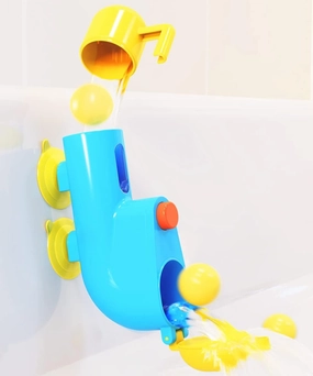 Fill N' Splash Submarine Bath Toys - Toddler Bath Tub Toys for Boys & Girls - Ages 1-5