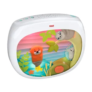 Fisher-Price Baby Toy Settle & Sleep Projection Soother, Crib-Attach Sound Machine with Music & Lights for Newborns Ages 0  Months