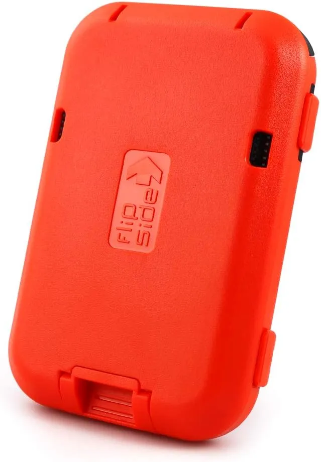 Flipside Wallets 4 RFID Blocking Wallet for Men with Removable Money Clip - Slim, Secure and Crush Resistant