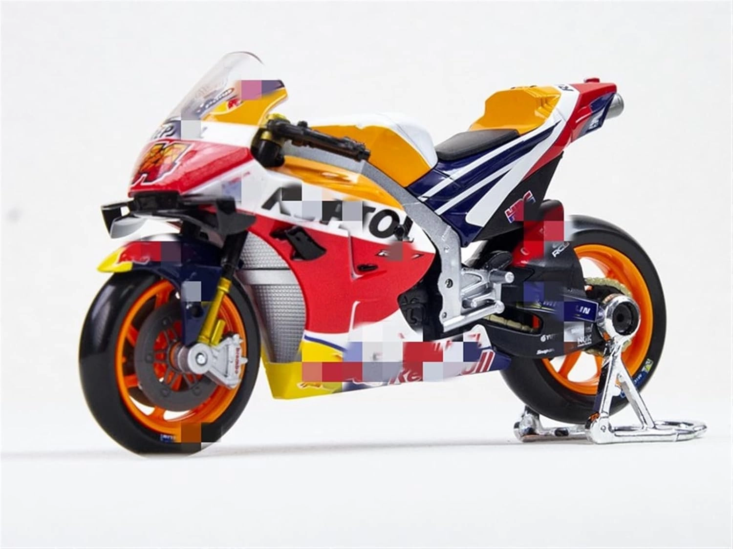 for Honda 2021GP Team Marquez Racing 1:18#93#44 ESPARGARO Alloy Motorcycle Model Collectible Gift Toys Motorcycle Model(44)