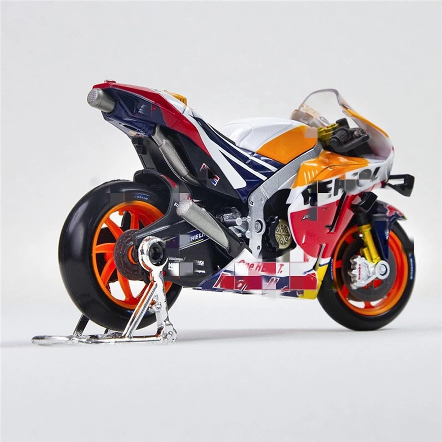 for Honda 2021GP Team Marquez Racing 1:18#93#44 ESPARGARO Alloy Motorcycle Model Collectible Gift Toys Motorcycle Model(44)