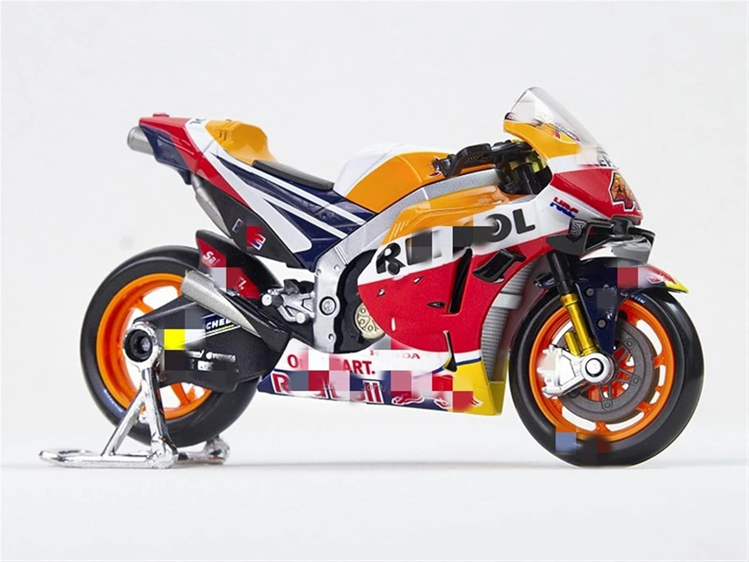 for Honda 2021GP Team Marquez Racing 1:18#93#44 ESPARGARO Alloy Motorcycle Model Collectible Gift Toys Motorcycle Model(44)