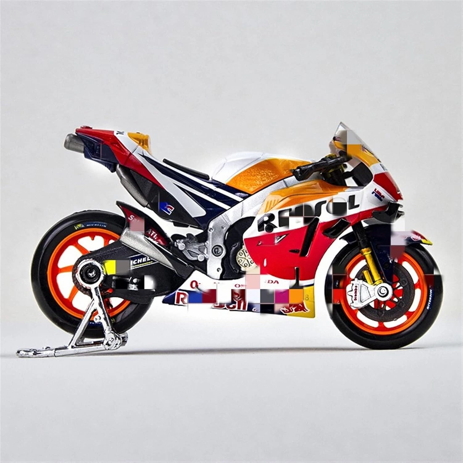 for Honda 2021GP Team Marquez Racing 1:18#93#44 ESPARGARO Alloy Motorcycle Model Collectible Gift Toys Motorcycle Model(44)
